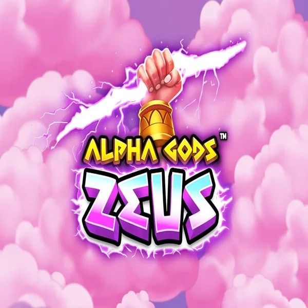 Try Alpha Gods Zeus slot by PearFiction Studios on luckypayslogin.com – logo image