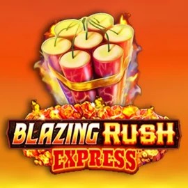 Blazing Rush Express slot icon by AreaVegas, available at Lucky Pays Casino
