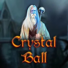 Crystal Ball by Gamomat, showcased at luckypayslogin.com – game logo
