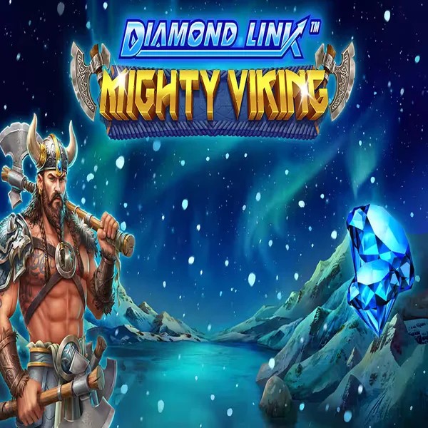 Diamond Link Mighty Viking logo – Slots by Greentube at Lucky Pays Casino