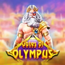 Gates of Olympus slot logo by Pragmatic Play at Lucky Pays CasinoGates of Olympus