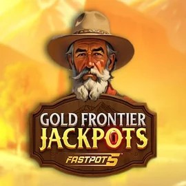 Gold Frontier Jackpots FastPot5 slot logo by Yggdrasil at Lucky Pays CasinoGold Frontier Jackpots FastPot5
