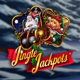 Jingle Jackpots casino game by Dragon Gaming – featured logo at Lucky Pays Casino