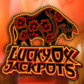 Lucky Ox Jackpots logo – Jackpots by Rival at Lucky Pays Casino