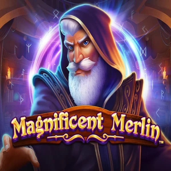 Magnificent Merlin casino game by Greentube – featured logo at Lucky Pays Casino