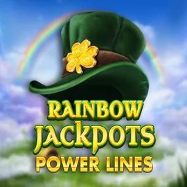 Play the Rainbow Jackpots Power Lines slot by Red Tiger Gaming on Lucky Pays Casino