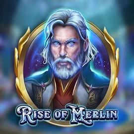 Rise of Merlin logo by Play'n GO at Lucky Pays Casino