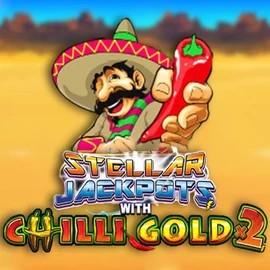 Official Jackpots logo: Stellar Jackpots with Chilli Gold x2 by Lightning Box Game at Lucky Pays Casino