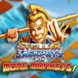 Stellar Jackpots with More Monkeys online slot from Lightning Box Game – play at luckypayslogin.com