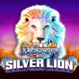 Play Stellar Jackpots with Silver Lion slot by Lightning Box Game on luckypayslogin.com