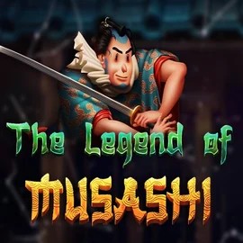 The Legend of Musashi game by Peter & Sons – logo hosted on Lucky Pays Casino