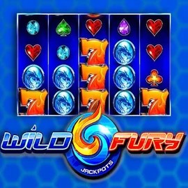 Official Jackpots logo: Wild Fury Jackpots by IGT at Lucky Pays Casino