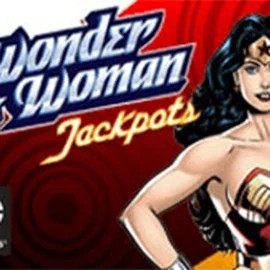 Enjoy Wonder Woman Jackpots by Amaya – logo hosted on luckypayslogin.com